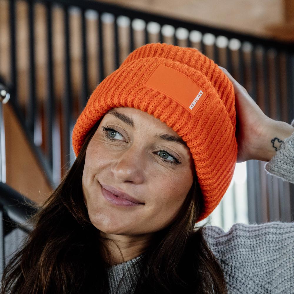 Beanie Rubber Logo | Kentucky Horsewear | Fashionable — Image 12