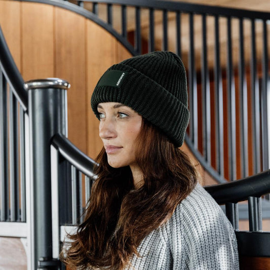 Beanie Rubber Logo | Kentucky Horsewear | Fashionable — Image 2