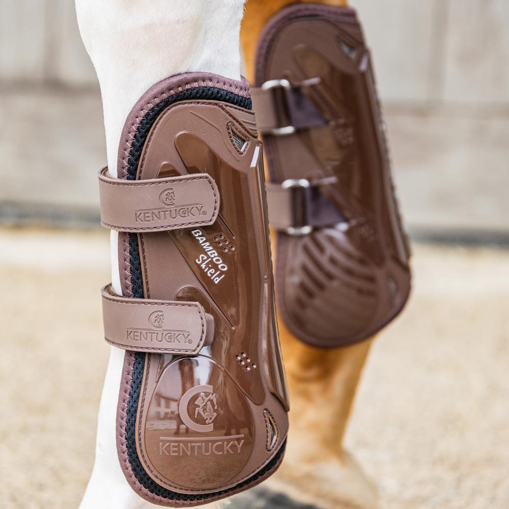 Tendon boots bamboo velcro | Kentucky Horsewear | kentucky_horsewear — Image 6