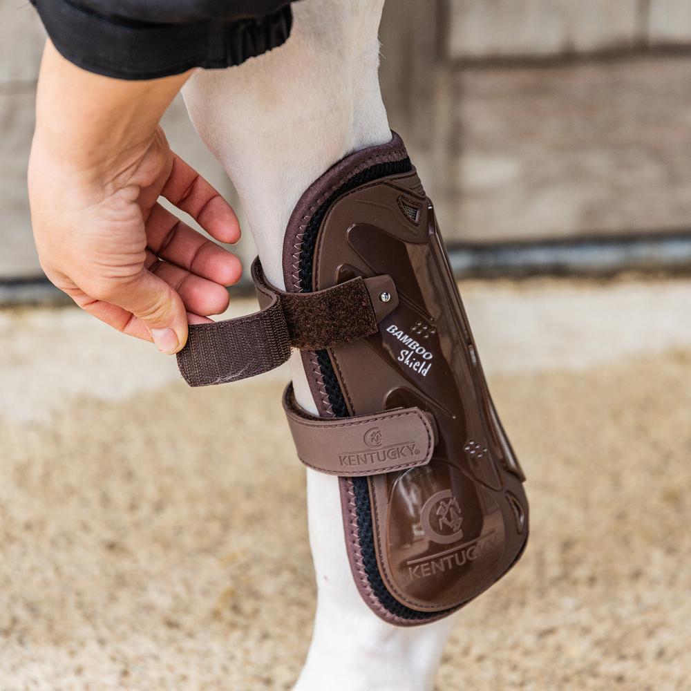 Tendon boots bamboo velcro | Kentucky Horsewear | kentucky_horsewear — Image 7