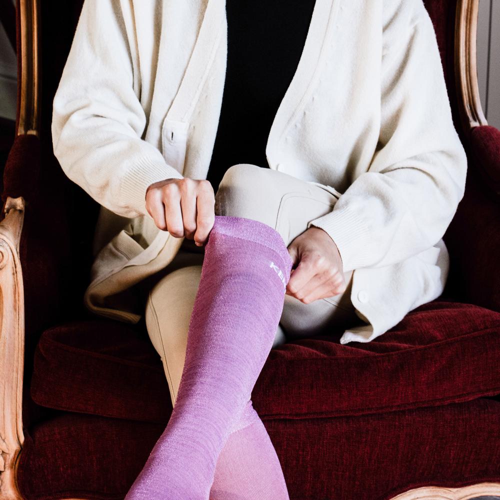 Socks Glitter | Kentucky Horsewear | Comfort — Image 7