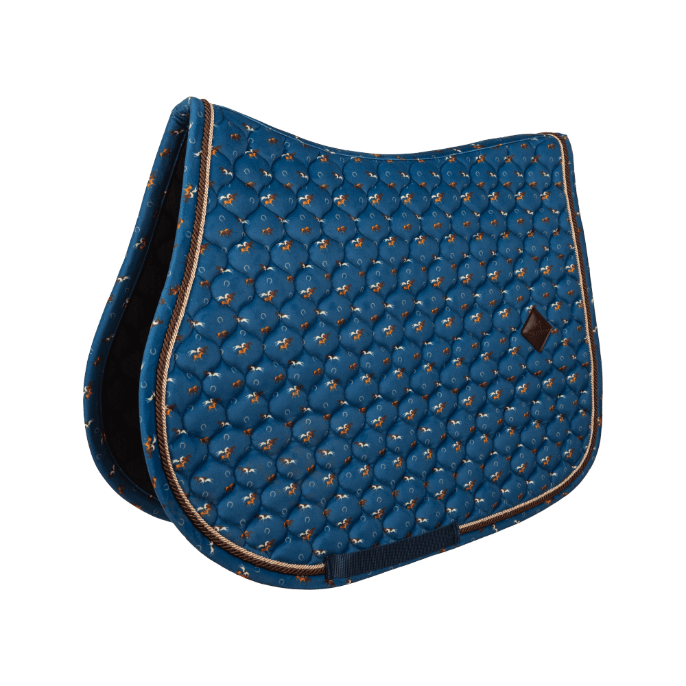 Saddle Pad Velvet Horse printing Dressage | Kentucky Horsewear | kentucky_horsewear — Image 8