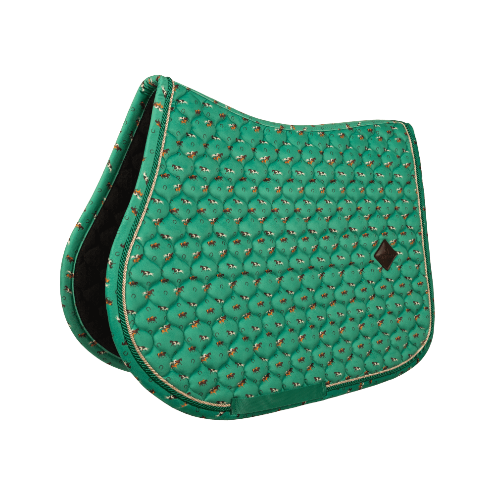 Saddle Pad Velvet Horse printing Dressage | Kentucky Horsewear | kentucky_horsewear — Image 9