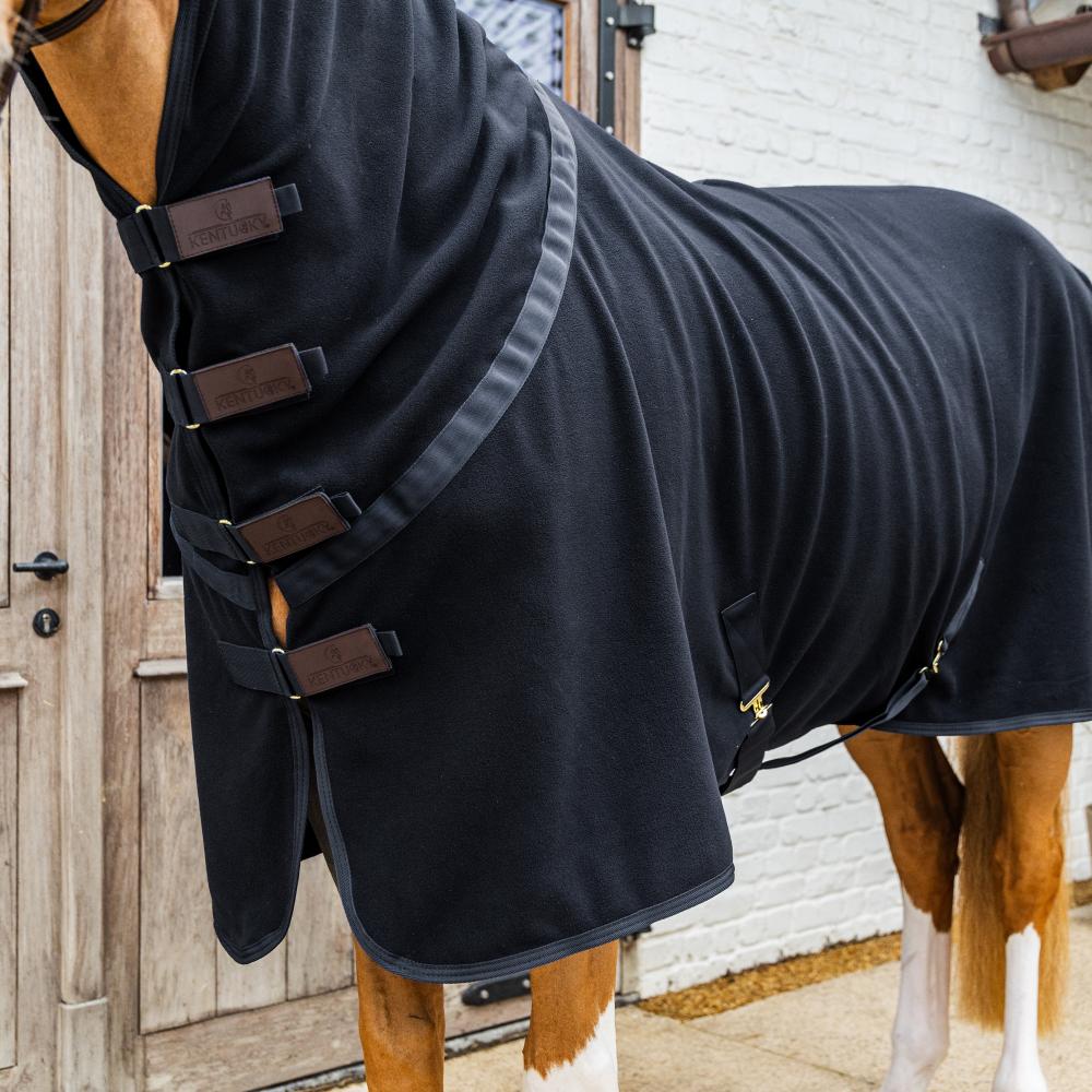 Fleece Rug with Neck | Kentucky Horsewear | Durability — Image 14