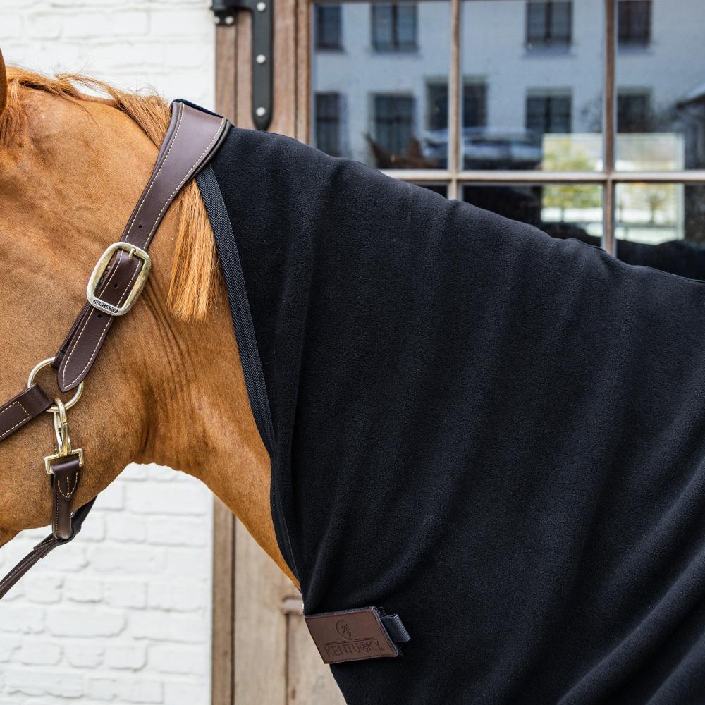 Fleece Rug with Neck | Kentucky Horsewear | Durability — Image 15