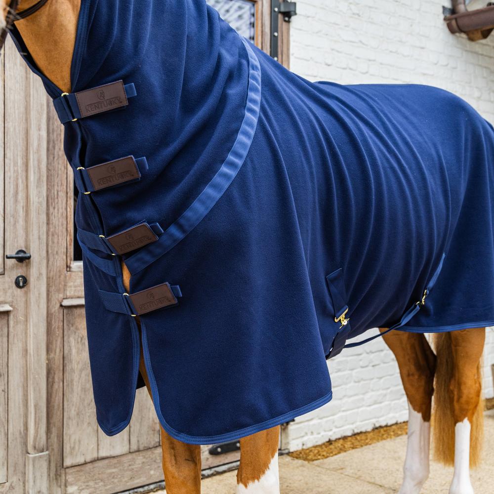 Fleece Rug with Neck | Kentucky Horsewear | Durability — Image 6
