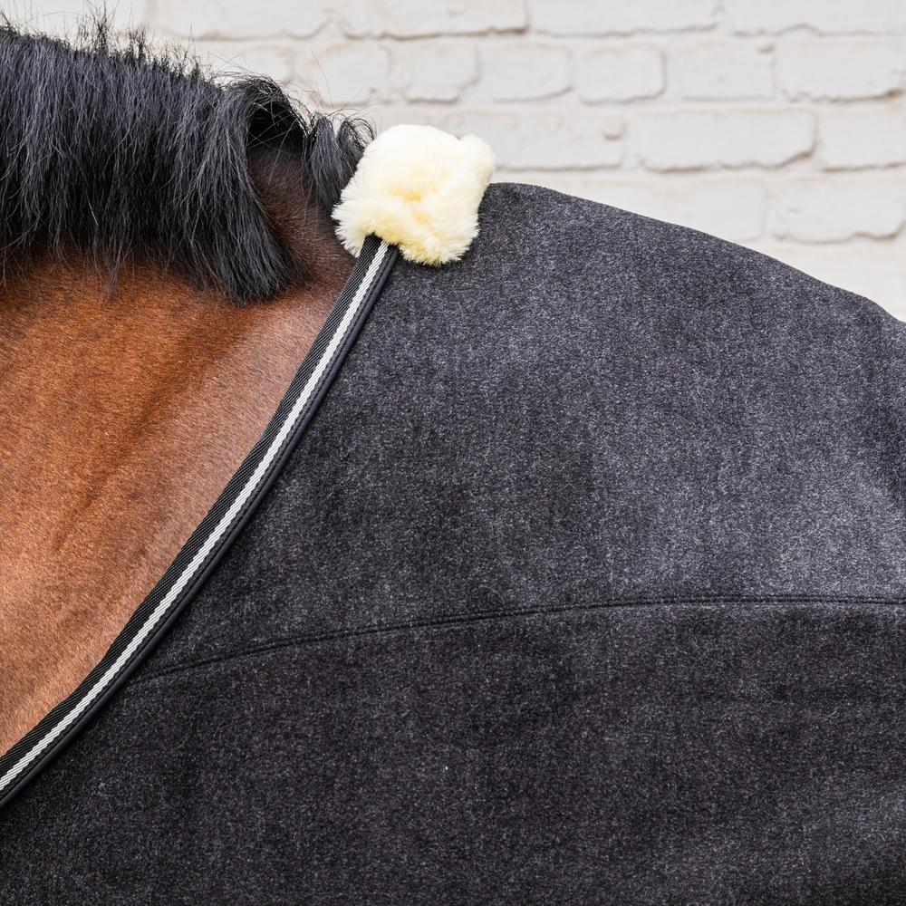 Fleece Rug Heavy Melange | Kentucky Horsewear | fleececomfort — Image 3