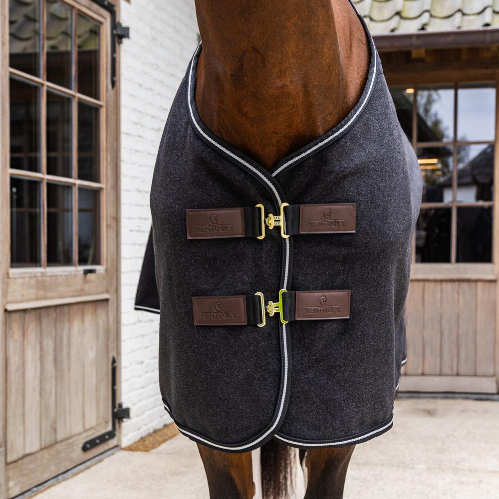 Fleece Rug Heavy Melange | Kentucky Horsewear | fleececomfort — Image 4
