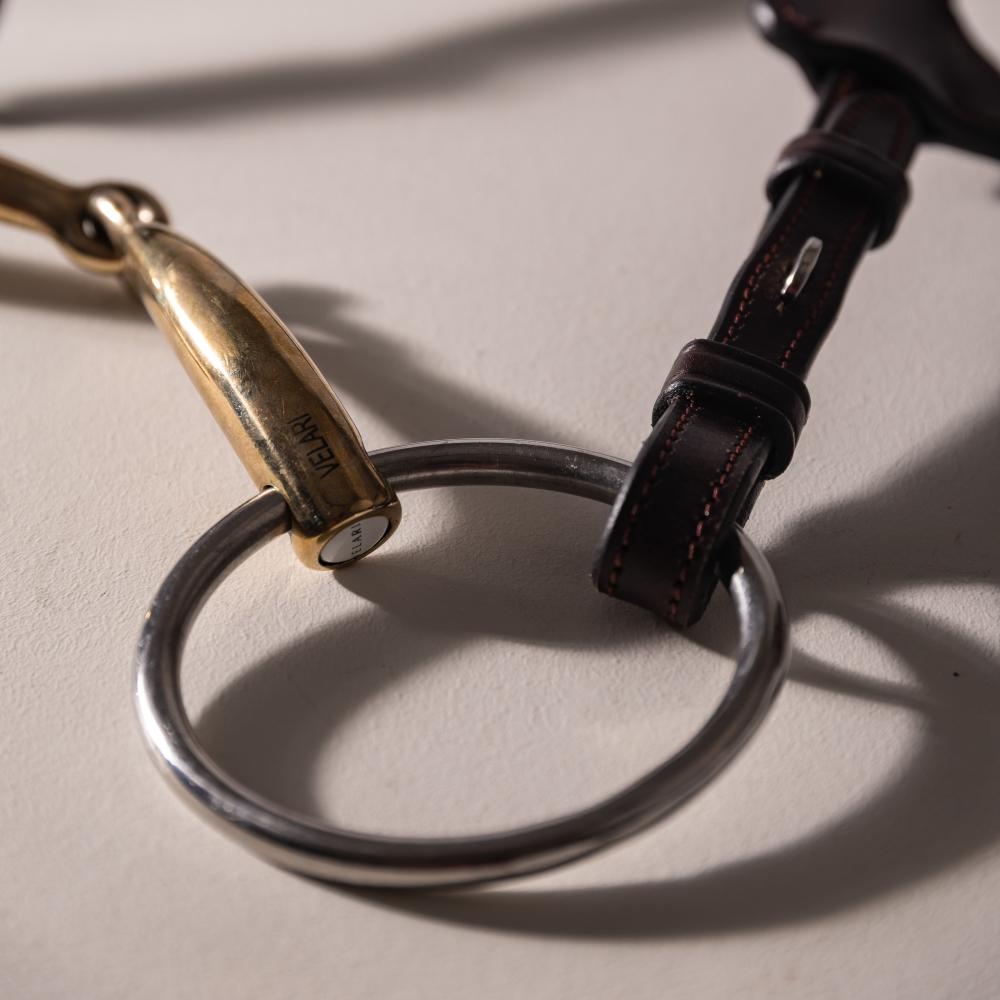 Snaffle Loose Ring Single Jointed Sweet Copper | Velari | LooseRing — Image 5