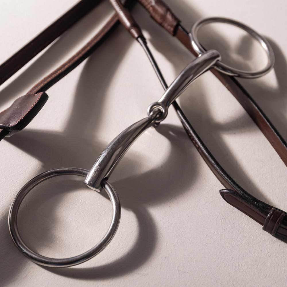 Snaffle Single Jointed Loose Ring Stainless Steel | Velari | stainlesssteel — Image 5