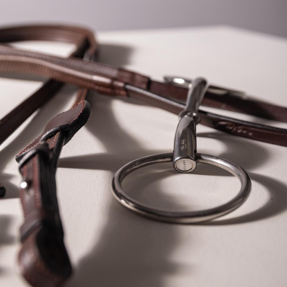 Snaffle Single Jointed Loose Ring Stainless Steel | Velari | stainlesssteel — Image 6
