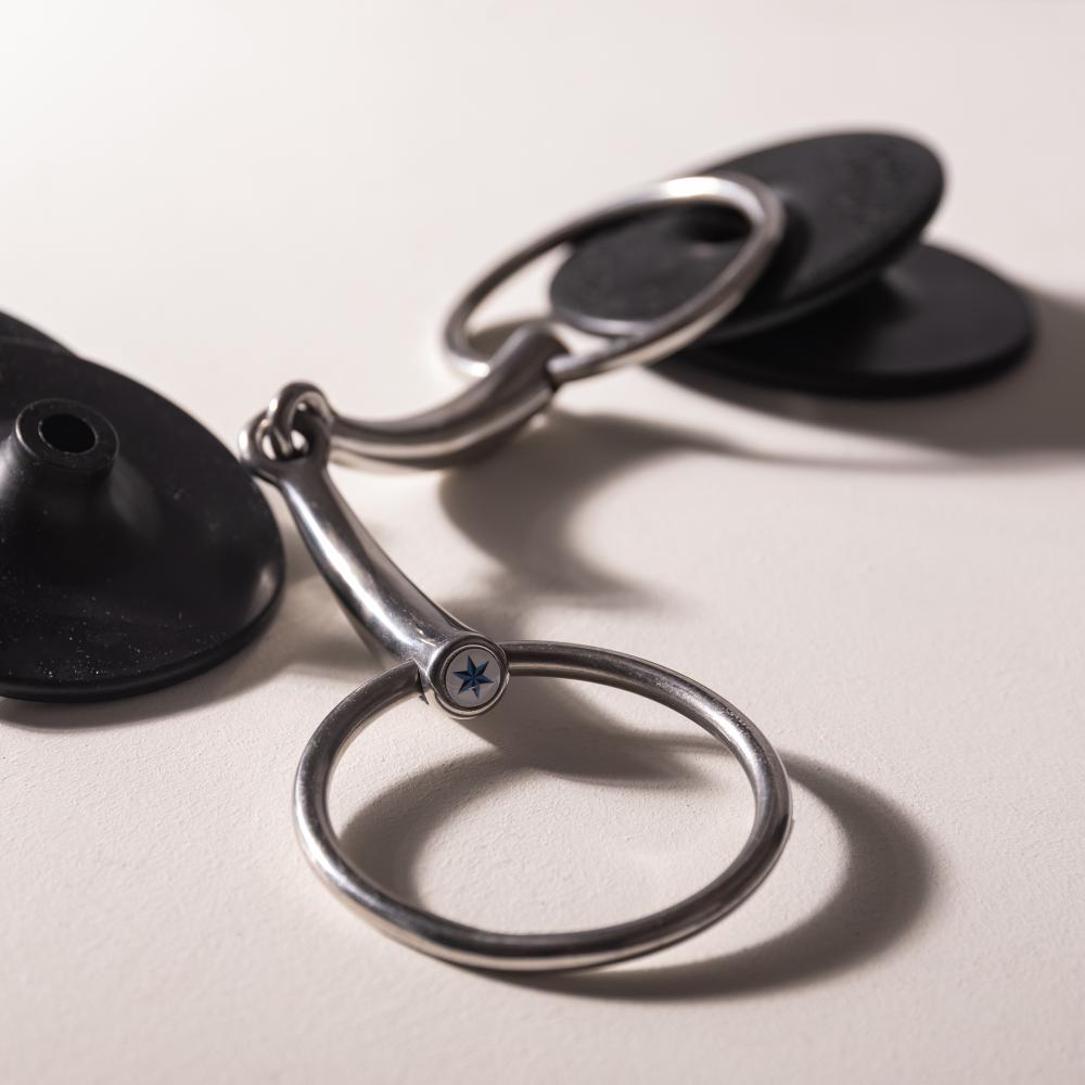 Snaffle Single Jointed Loose Ring Stainless Steel | Velari | stainlesssteel — Image 7