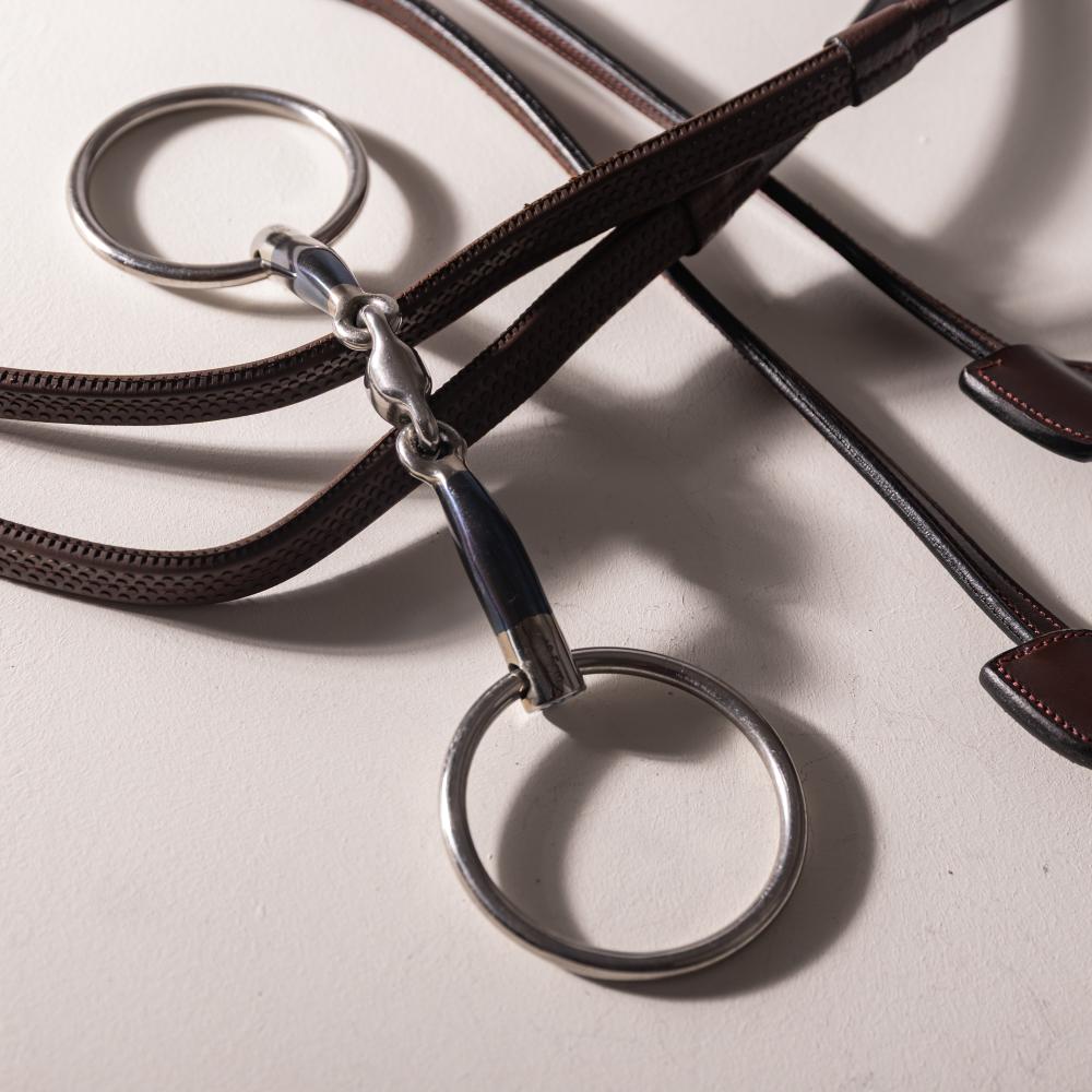 Snaffle Double Jointed Loose Ring Sweet Iron | Velari | doublejointed — Image 5