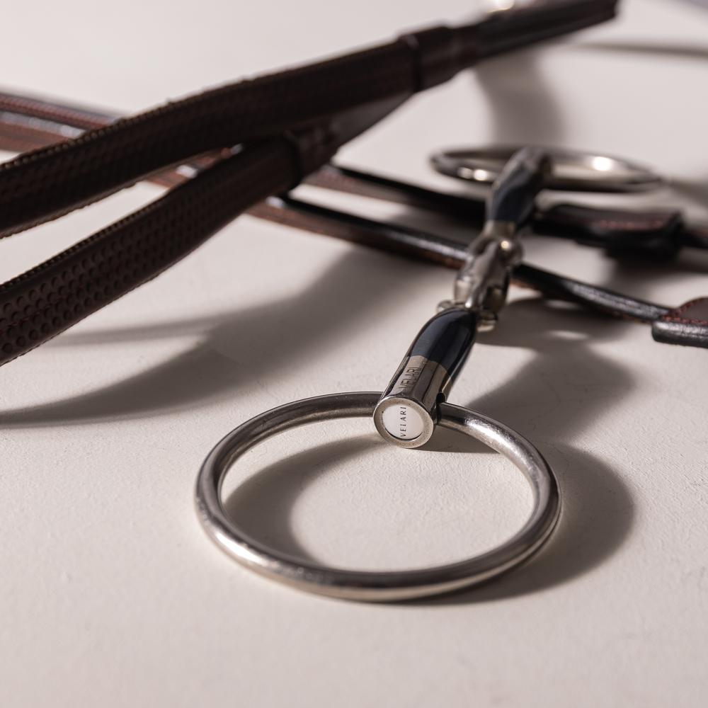 Snaffle Double Jointed Loose Ring Sweet Iron | Velari | doublejointed — Image 6