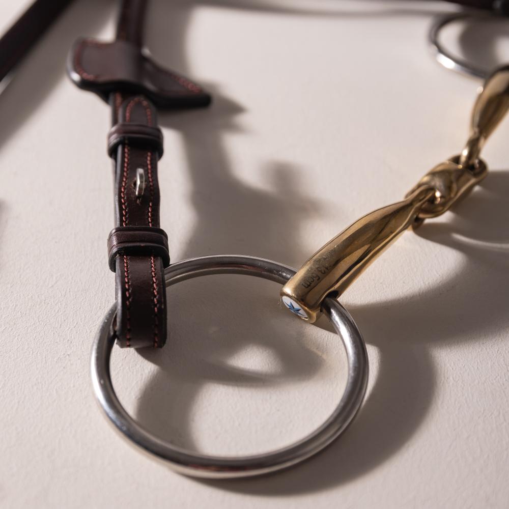 Snaffle Loose Ring Double Jointed Sweet Copper | Velari | doublejointed — Image 5