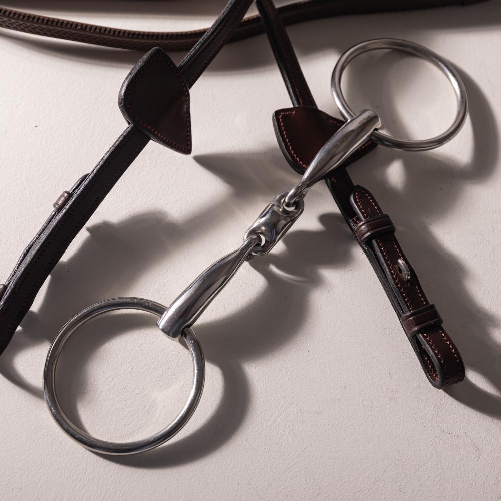 Snaffle Double Jointed Loose Ring Stainless Steel | Velari | doublejointed — Image 5