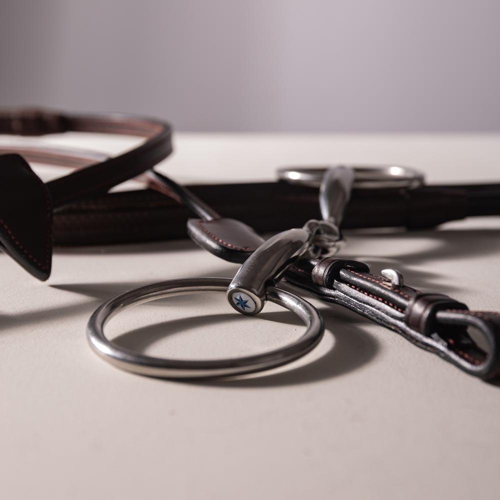 Snaffle Double Jointed Loose Ring Stainless Steel | Velari | doublejointed — Image 6