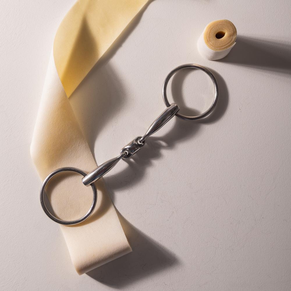 Snaffle Double Jointed Loose Ring Stainless Steel | Velari | doublejointed — Image 7