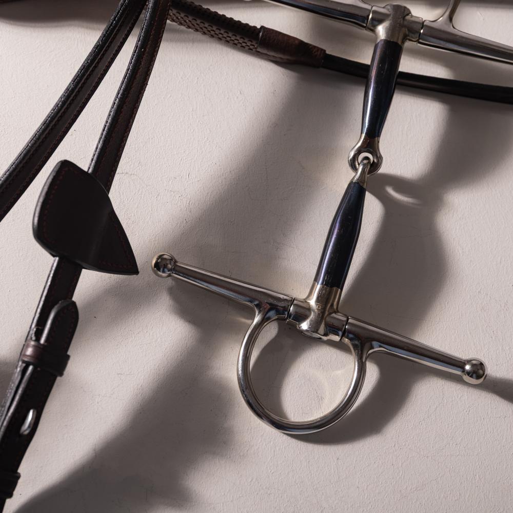 Full Cheek Bit Single Jointed Sweet Iron | Velari | sweetiron — Image 5