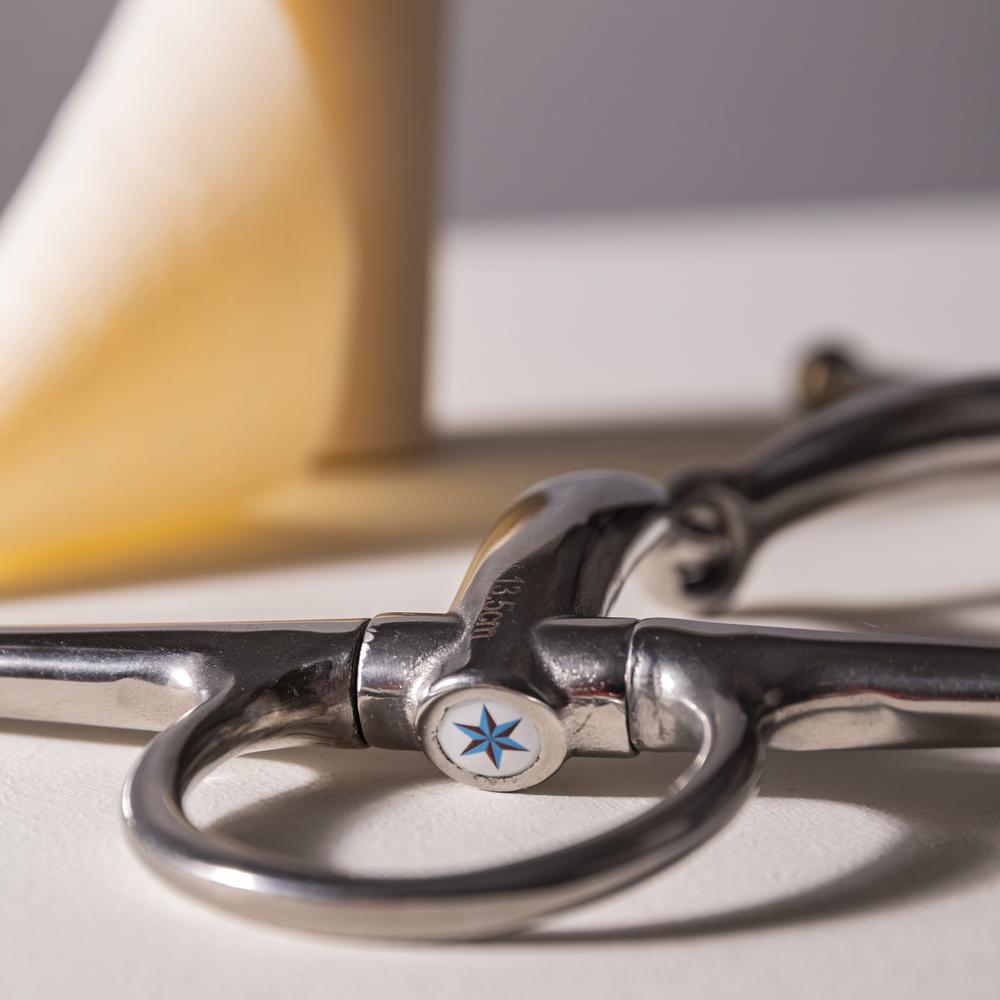 Full Cheek Bit Single Jointed Stainless Steel | Velari | stainlesssteel — Image 5