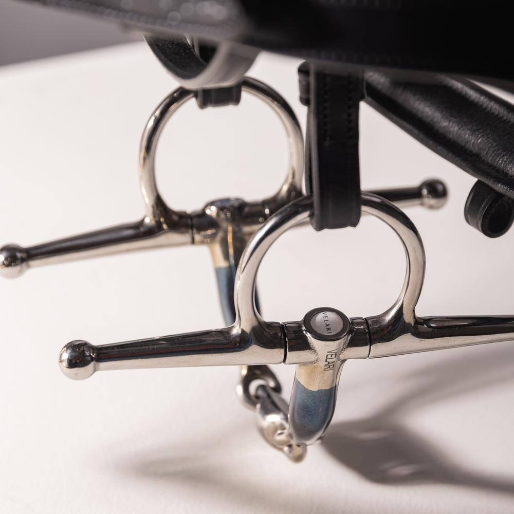 Full Cheek Bit Double Jointed Sweet Iron | Velari | FullCheek — Image 5