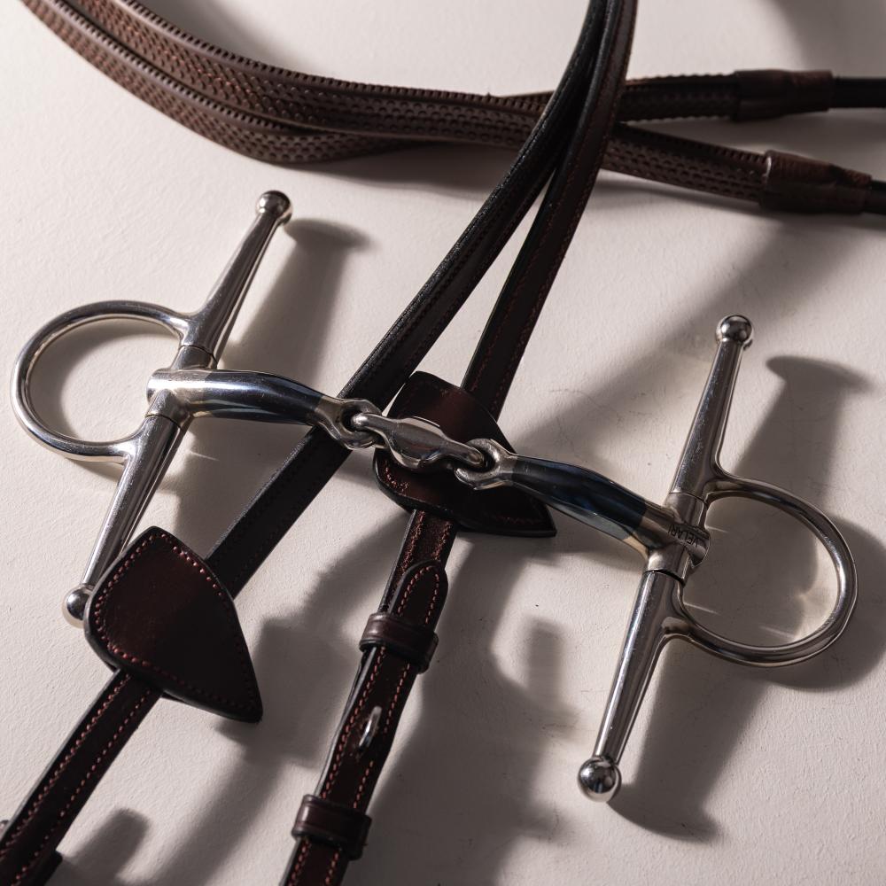 Full Cheek Bit Double Jointed Sweet Iron | Velari | FullCheek — Image 6