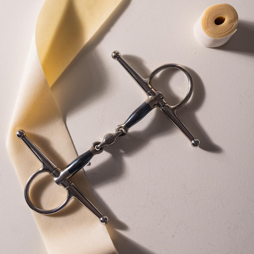 Full Cheek Bit Double Jointed Sweet Iron | Velari | FullCheek — Image 7