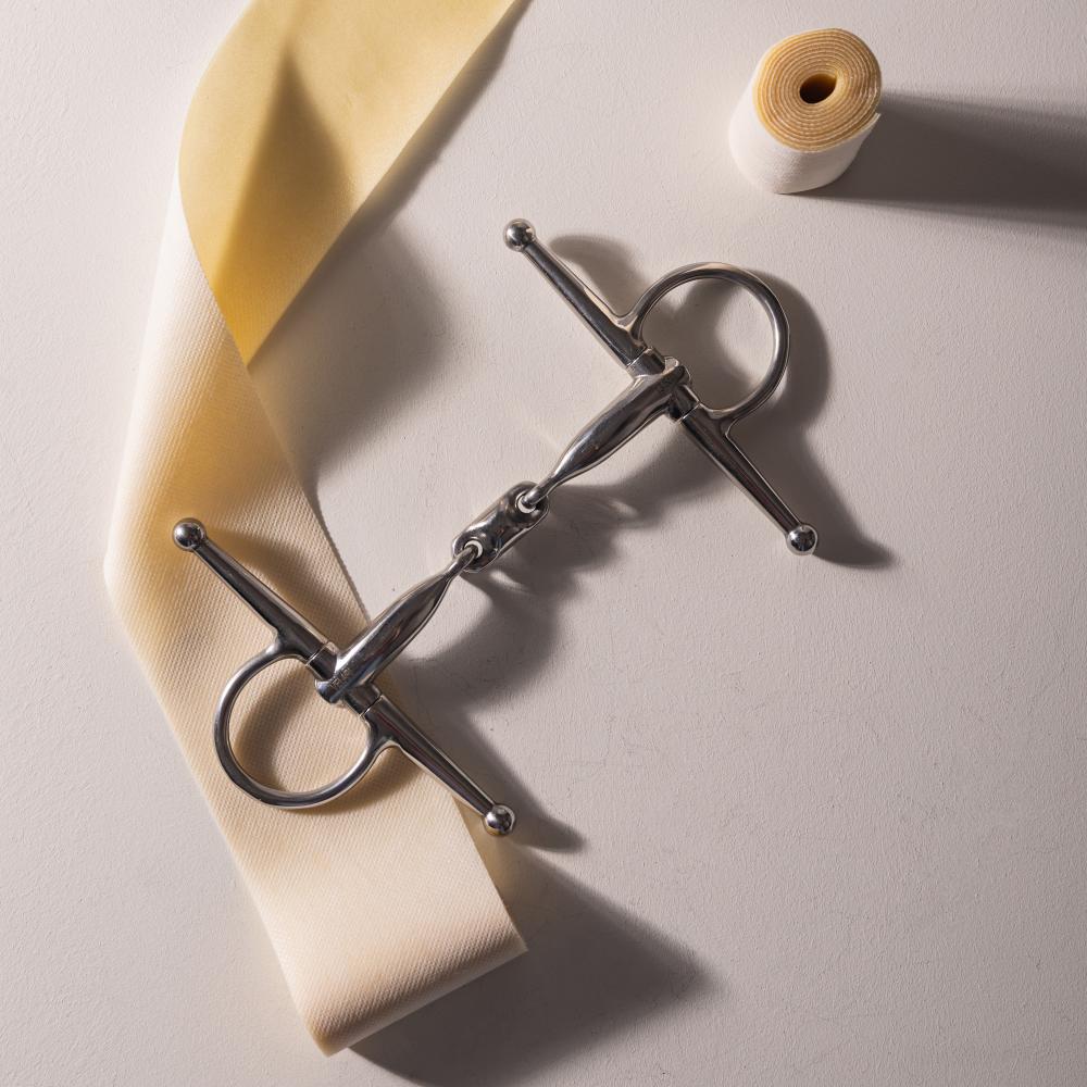 Full Cheek Bit Double Jointed Stainless Steel | Velari | doublejointed — Image 5