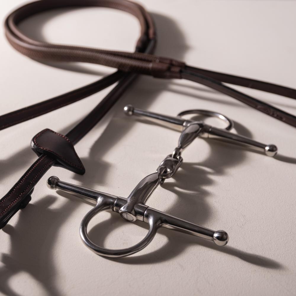 Full Cheek Bit Double Jointed Stainless Steel | Velari | doublejointed — Image 6
