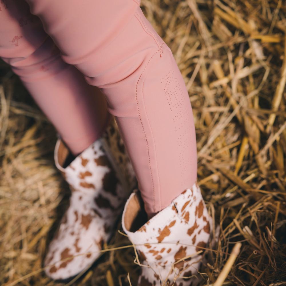 Girl Riding Leggings Full Grip Sammy Kids | Kentucky Horsewear | Lightweight — Image 10