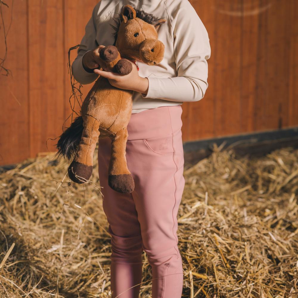 Girl Riding Leggings Full Grip Sammy Kids | Kentucky Horsewear | Lightweight — Image 20