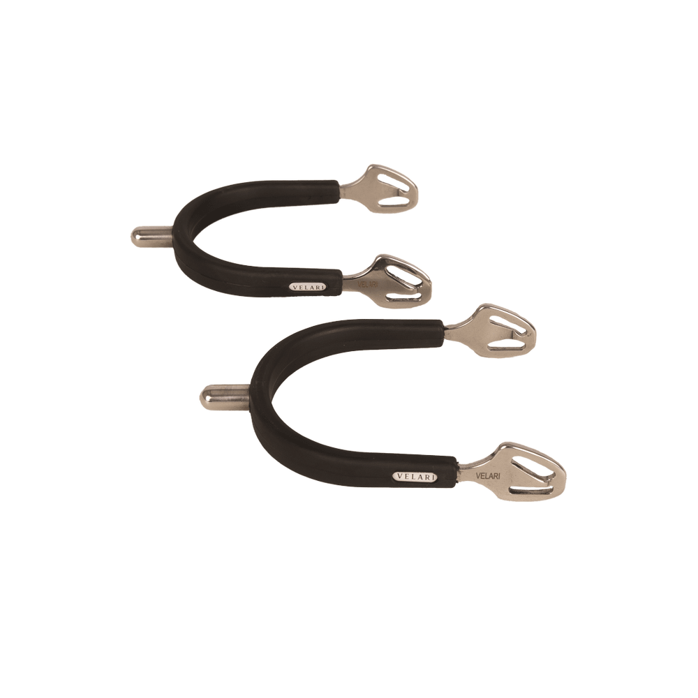 Spurs Stainless Steel with Rubber - Rounded | Velari | compact — Image 8