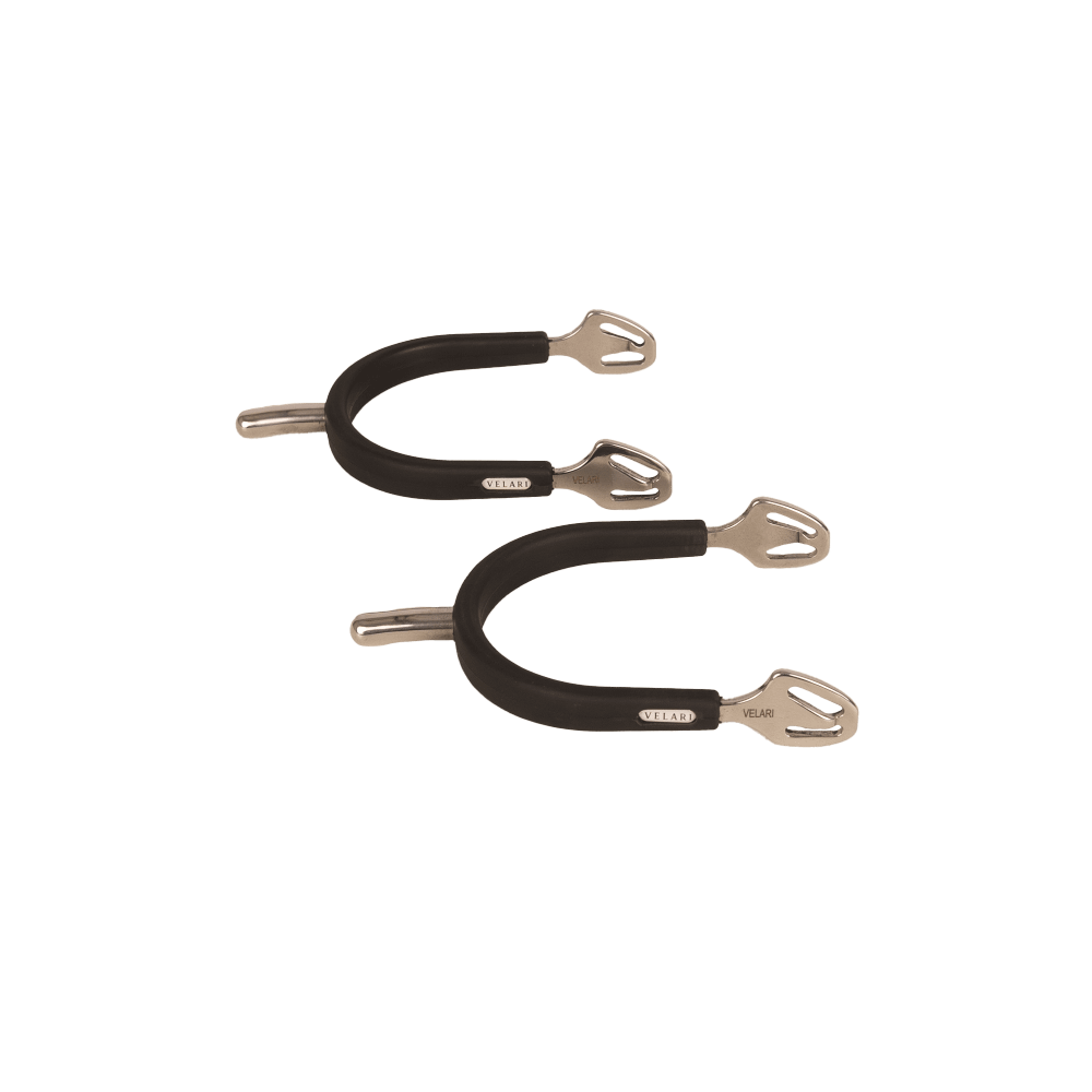 Spurs Stainless Steel with Rubber - Rounded | Velari | compact
