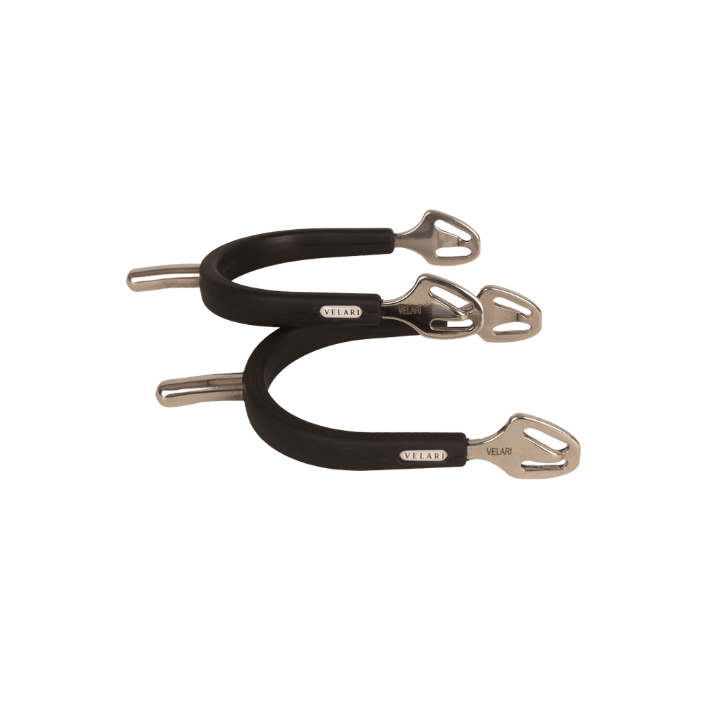 Spurs Stainless Steel with Rubber - Rounded | Velari | compact — Image 2