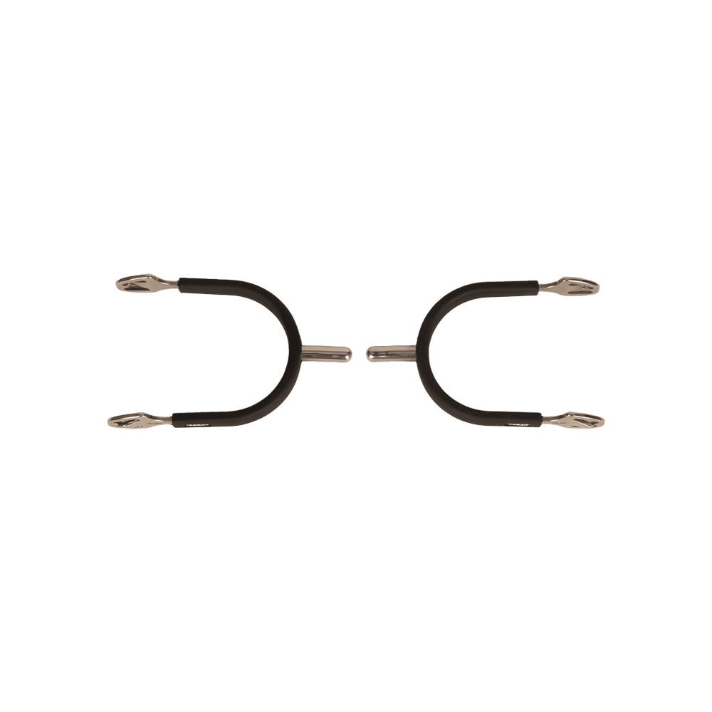 Spurs Stainless Steel with Rubber - Rounded | Velari | compact — Image 4