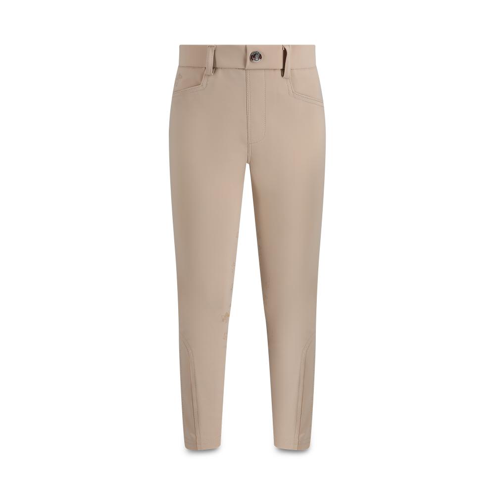 Boy Riding Leggings Full Grip Sammy Kids  | Kentucky Horsewear | Lightweight — Image 6
