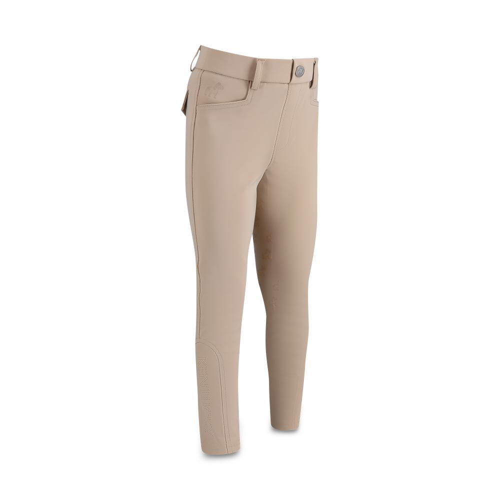 Boy Riding Leggings Full Grip Sammy Kids  | Kentucky Horsewear | Lightweight — Image 10