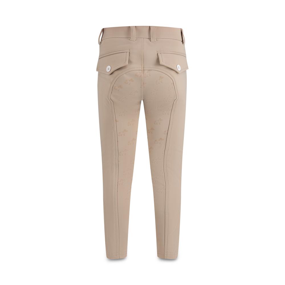 Boy Riding Leggings Full Grip Sammy Kids  | Kentucky Horsewear | Lightweight — Image 11