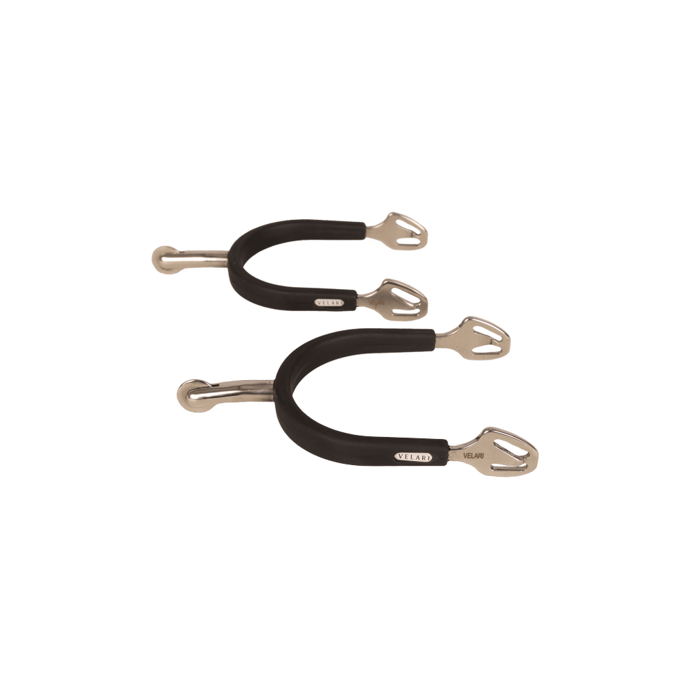 Spurs Stainless Steel with Rubber Medium Wheel Rowell | Velari | compact — Image 5