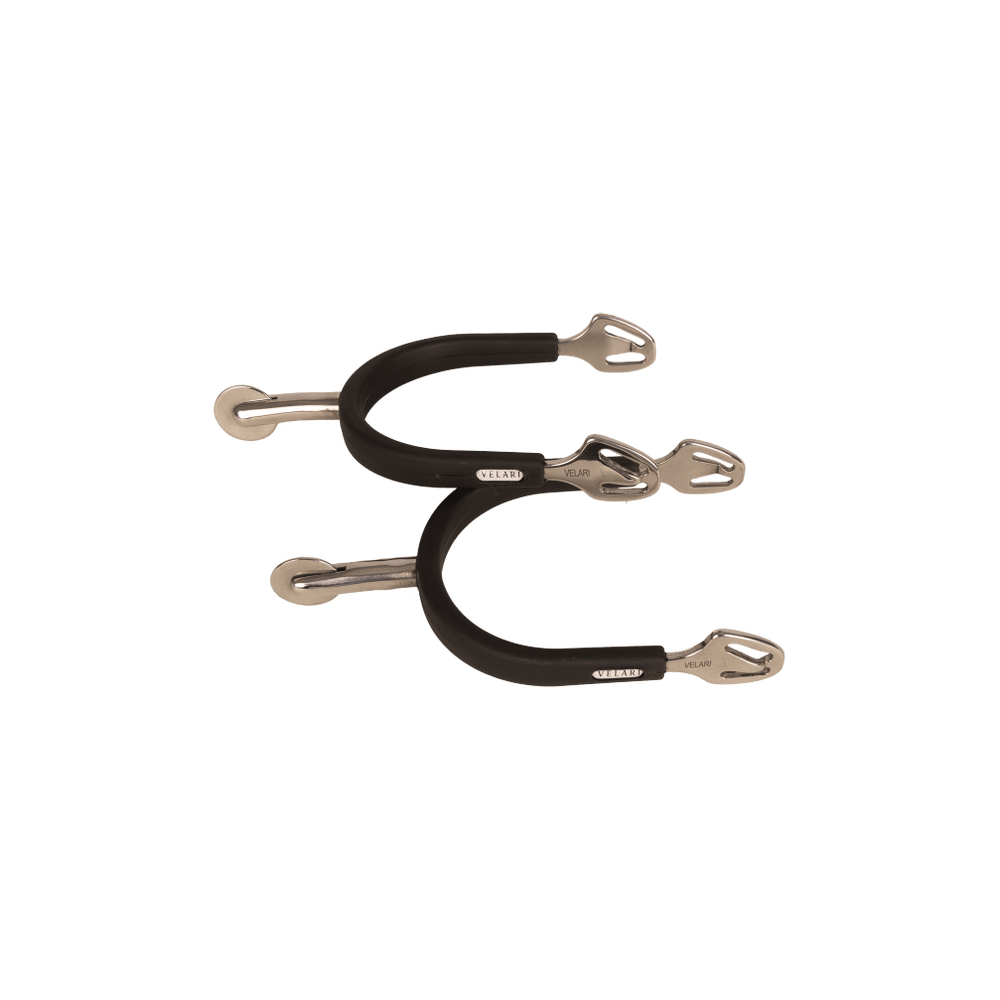 Spurs Stainless Steel with Rubber Large Wheel Rowell | Velari | compact — Image 2