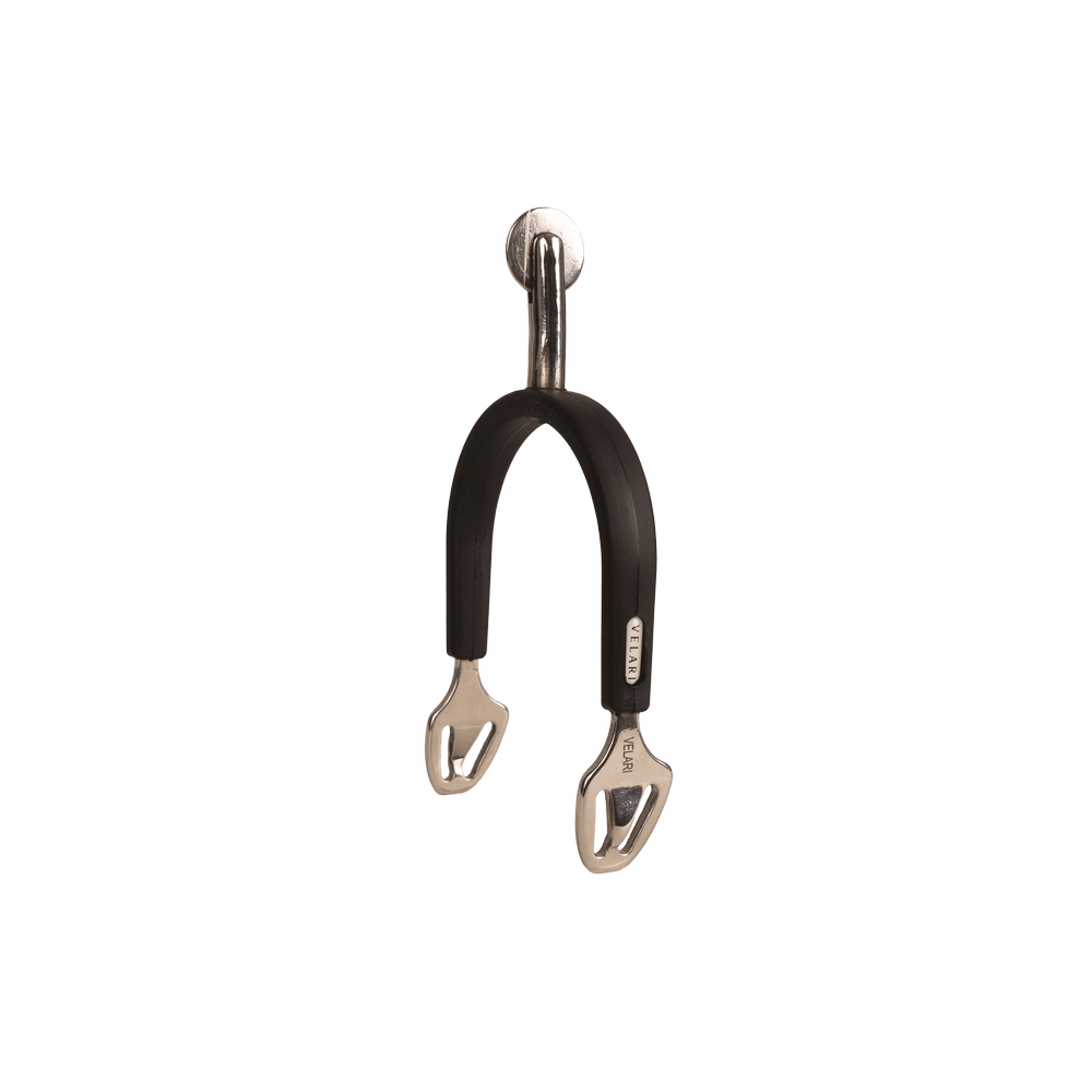 Spurs Stainless Steel with Rubber Large Wheel Rowell | Velari | compact — Image 4