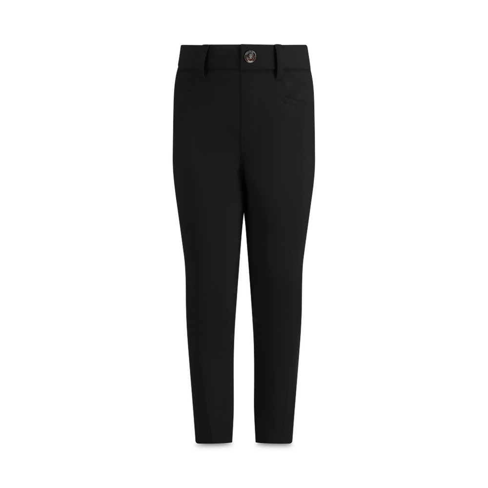 Boy Riding Leggings Full Grip Sammy Kids  | Kentucky Horsewear | Lightweight