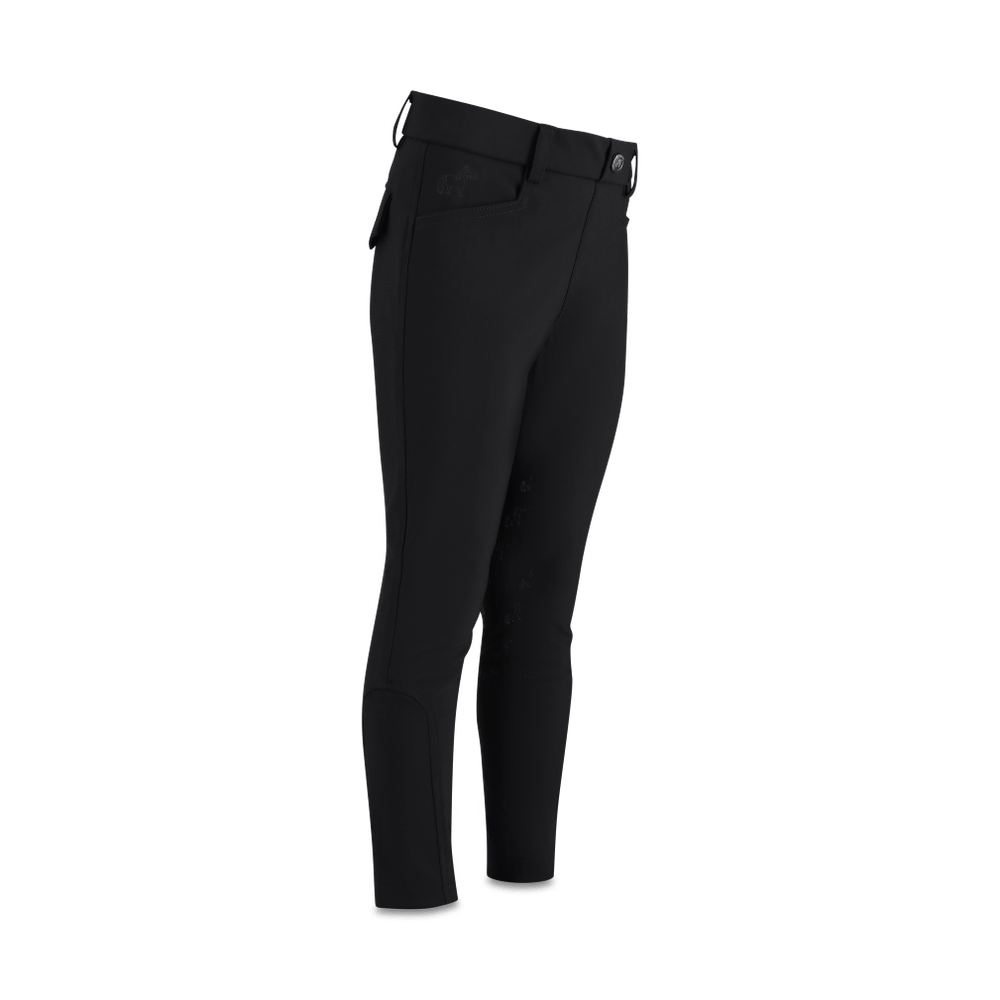 Boy Riding Leggings Full Grip Sammy Kids  | Kentucky Horsewear | Lightweight — Image 2