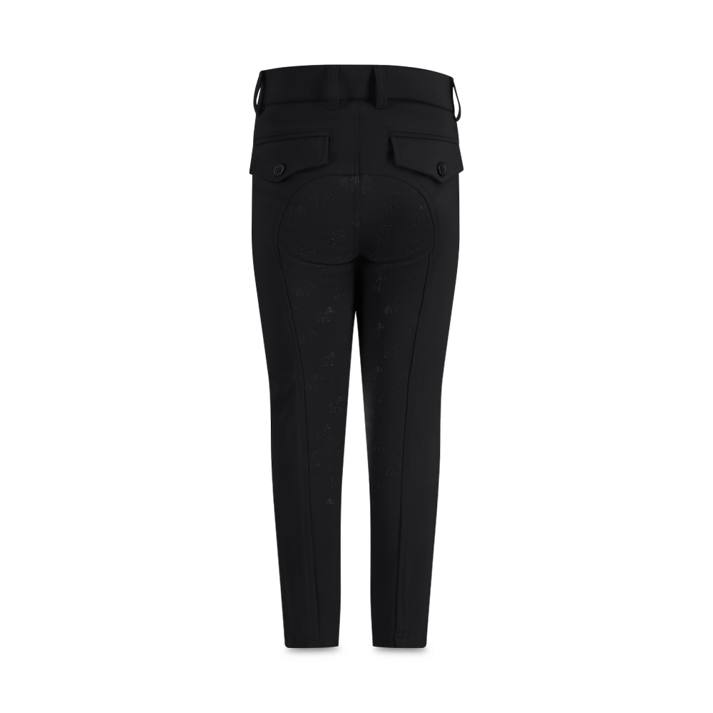 Boy Riding Leggings Full Grip Sammy Kids  | Kentucky Horsewear | Lightweight — Image 4