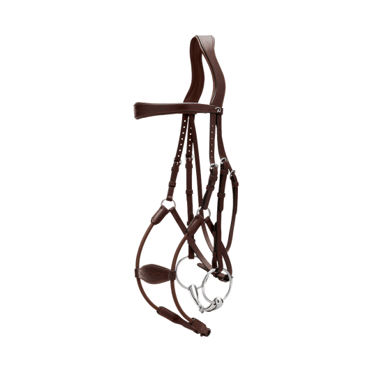 Elastic Hybrid Noseband Bridle NE |  | Durable — Image 2