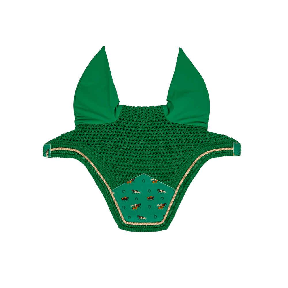 Fly Veil Wellington Velvet Horse Printing | Kentucky Horsewear | kentucky_horsewear — Image 5