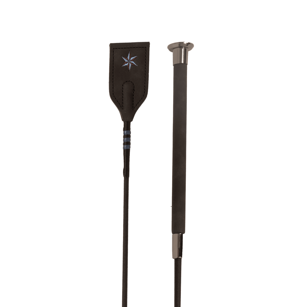 Jumping Whip Guidance Leather Grip | Velari | Lightweight — Image 9