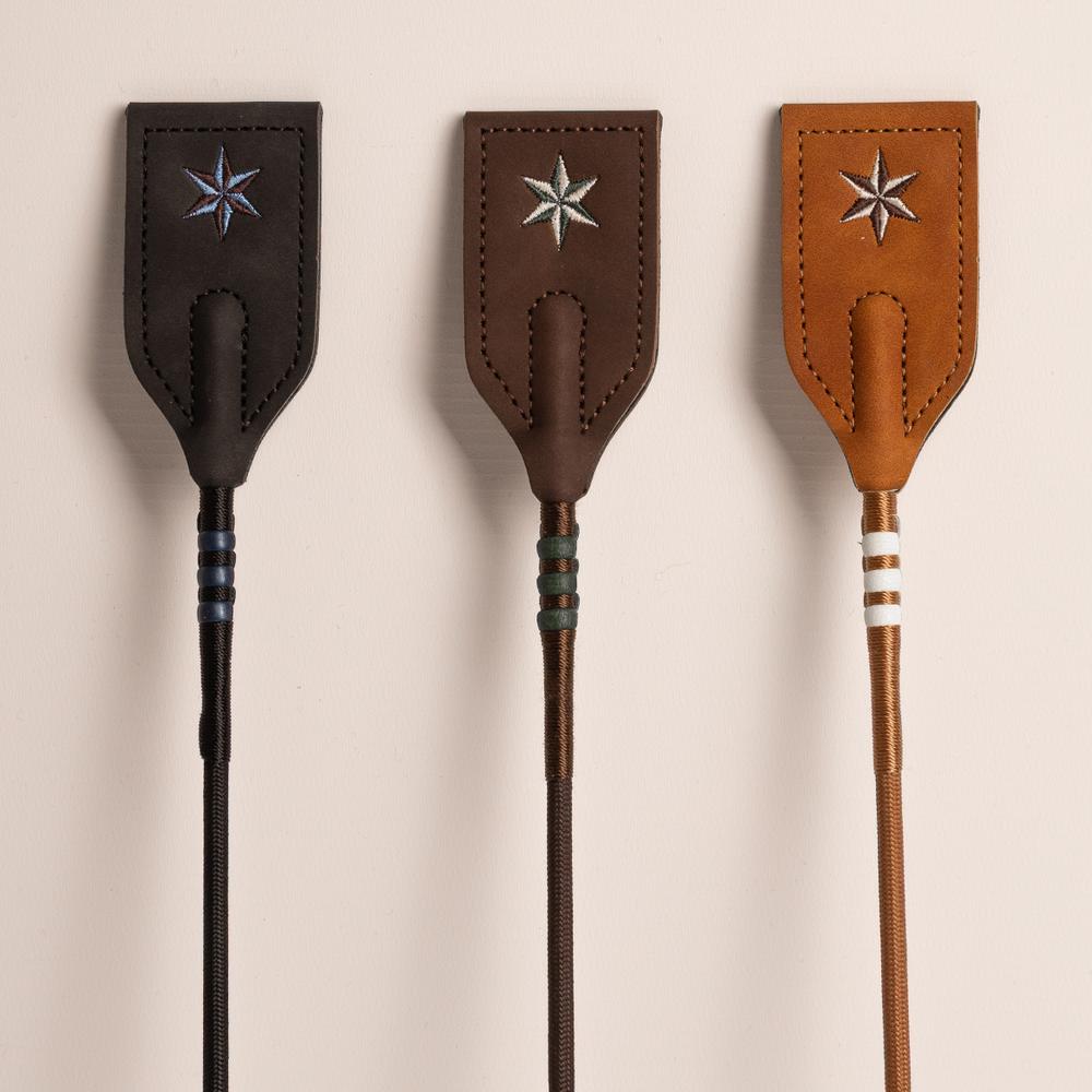 Jumping Whip Guidance Leather Grip | Velari | Lightweight — Image 7