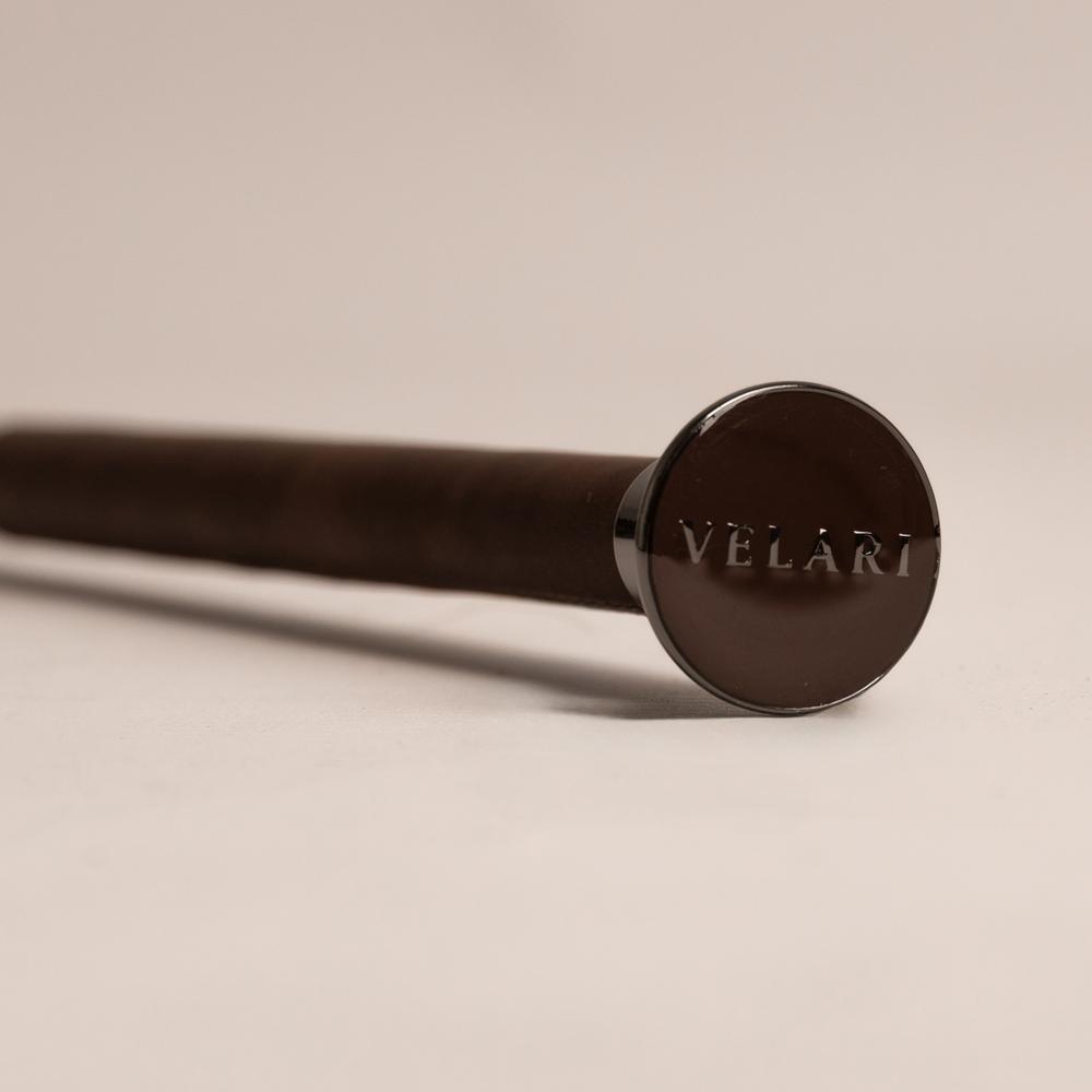 Jumping Whip Guidance Leather Grip | Velari | Lightweight — Image 6