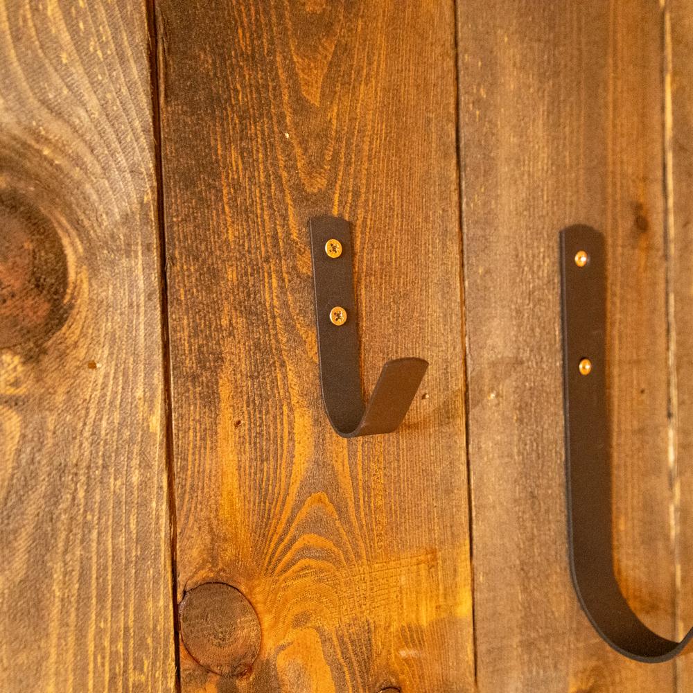 Small Hooks 5 pieces Matt | Grooming Deluxe | durable — Image 4
